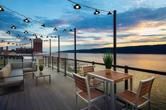 Hudson River Views | Private Balcony+ 2 Gyms - Image 5